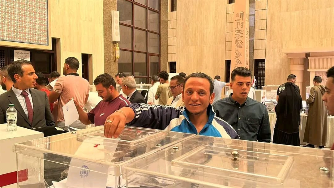 الجالية المصرية