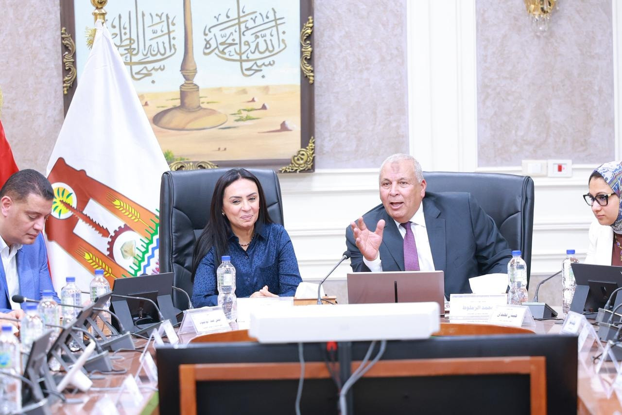 وزيرة التضامن