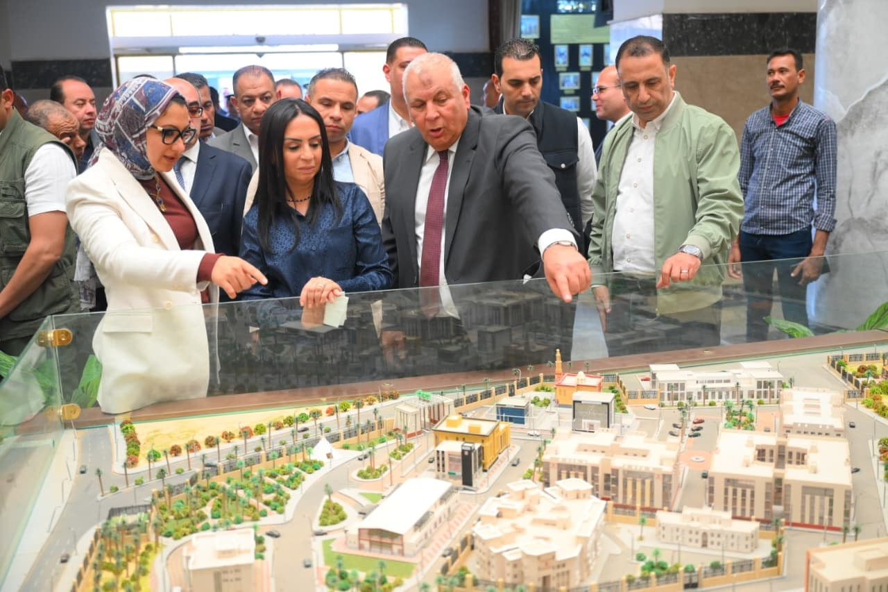 وزيرة التضامن