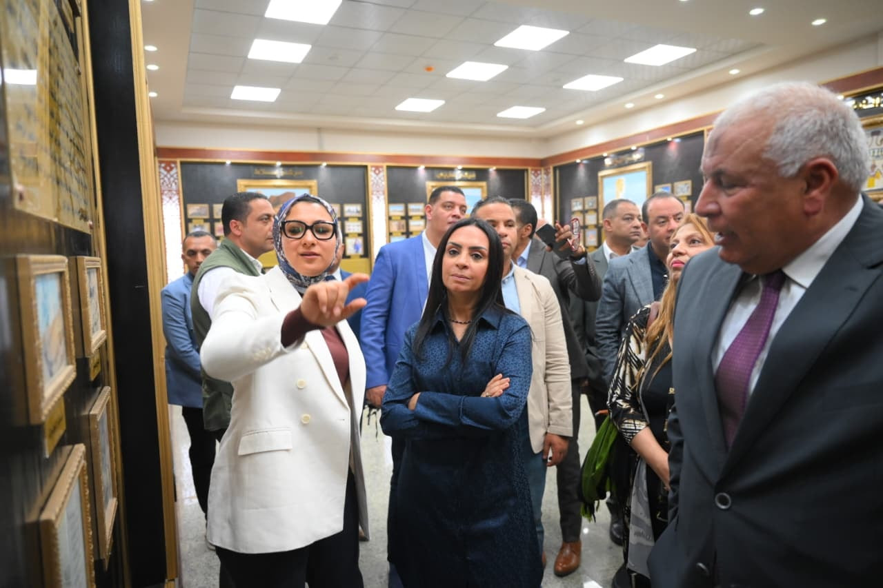 وزيرة التضامن