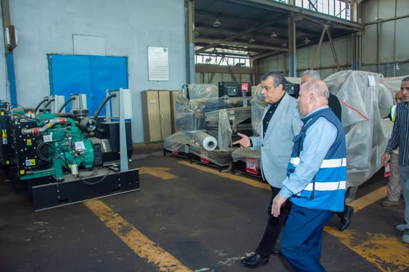 وزير الدولة للإنتاج الحربي