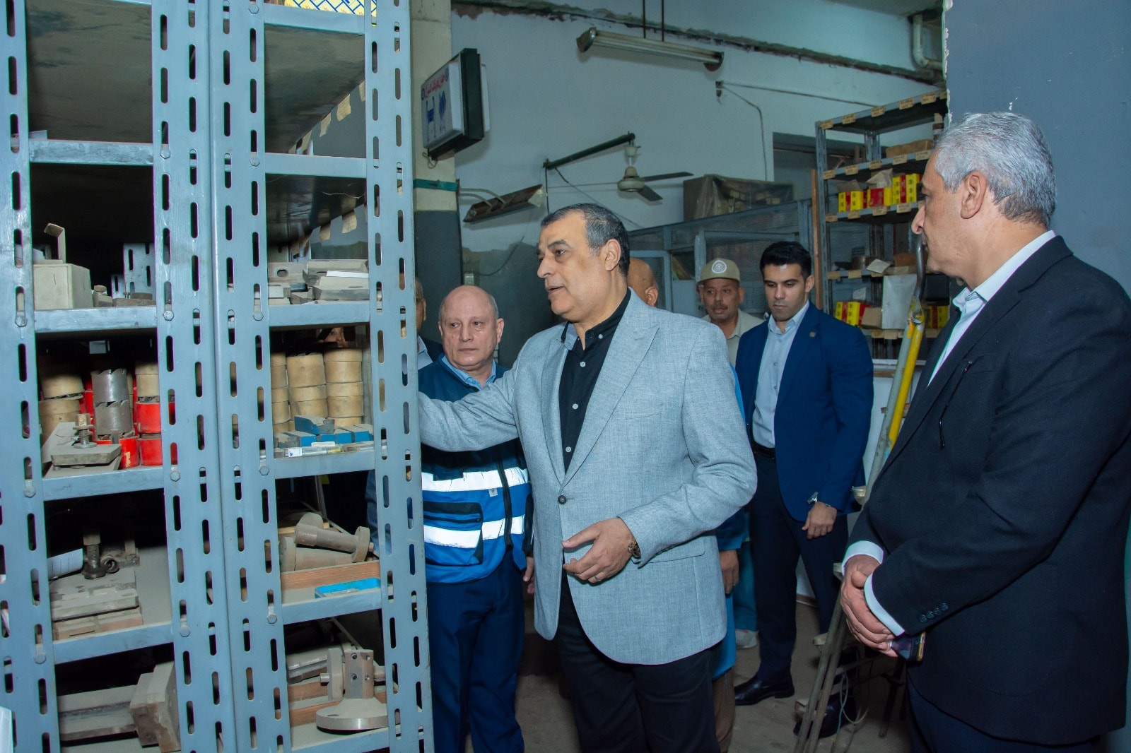 وزير الدولة للإنتاج الحربي