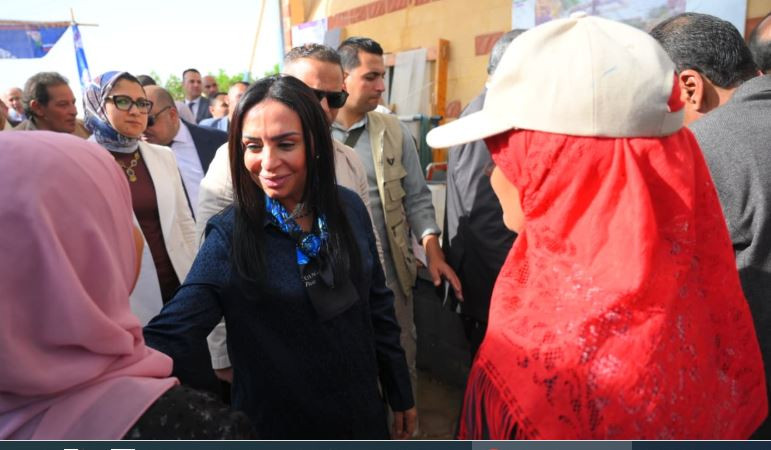 وزيرة التضامن