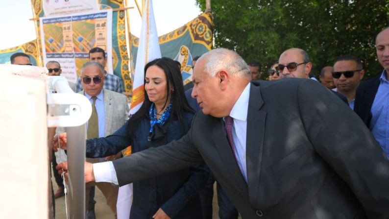 وزيرة التضامن