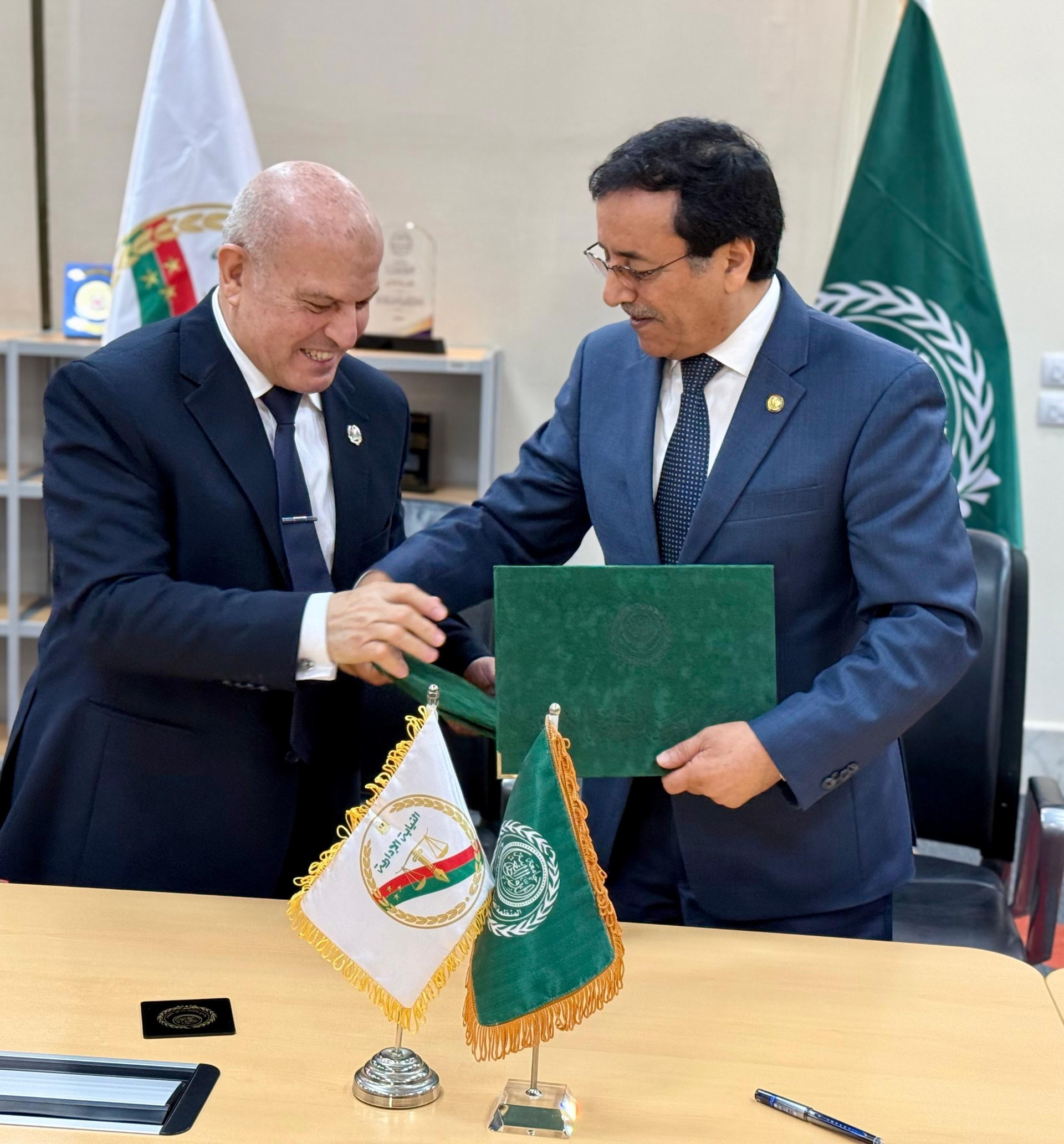 النيابة الإدارية