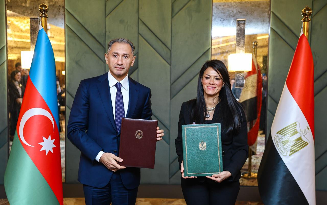 مصر وأذربيجان