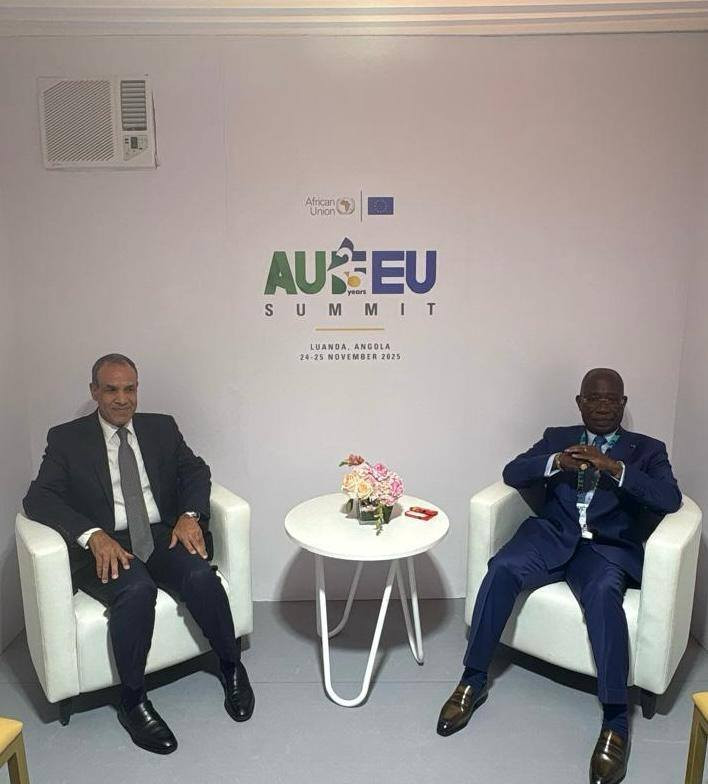 وزير الخارجية ونظيره الإيفواري