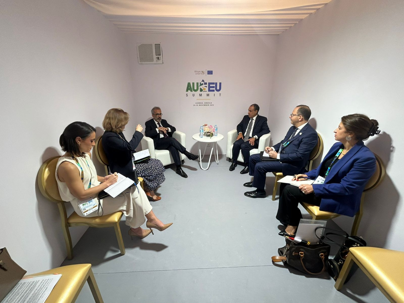 عبد العاطي ونظيره البرتغالي