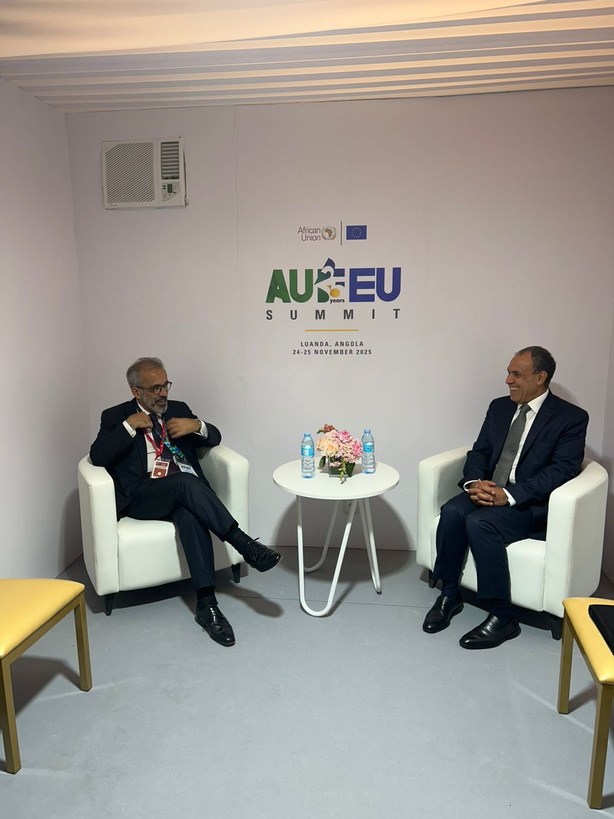 عبد العاطي ونظيره البرتغالي