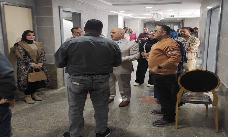 وكيل الصحة بالقليوبية