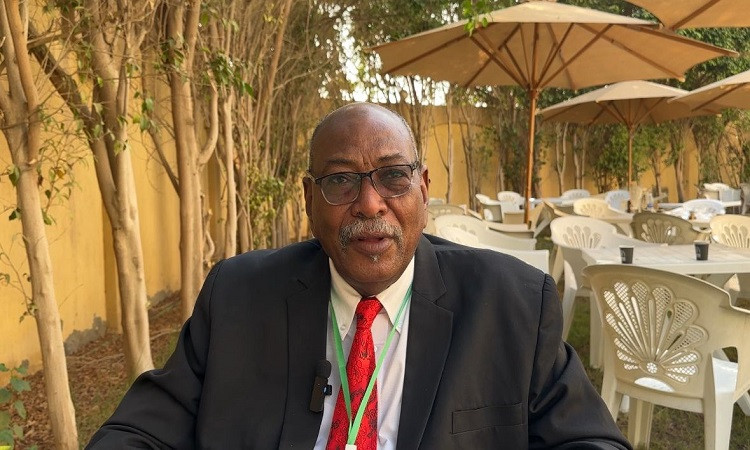 الفريق عمر النور مدير المتحف الحربي والتراث العسكري في السودان