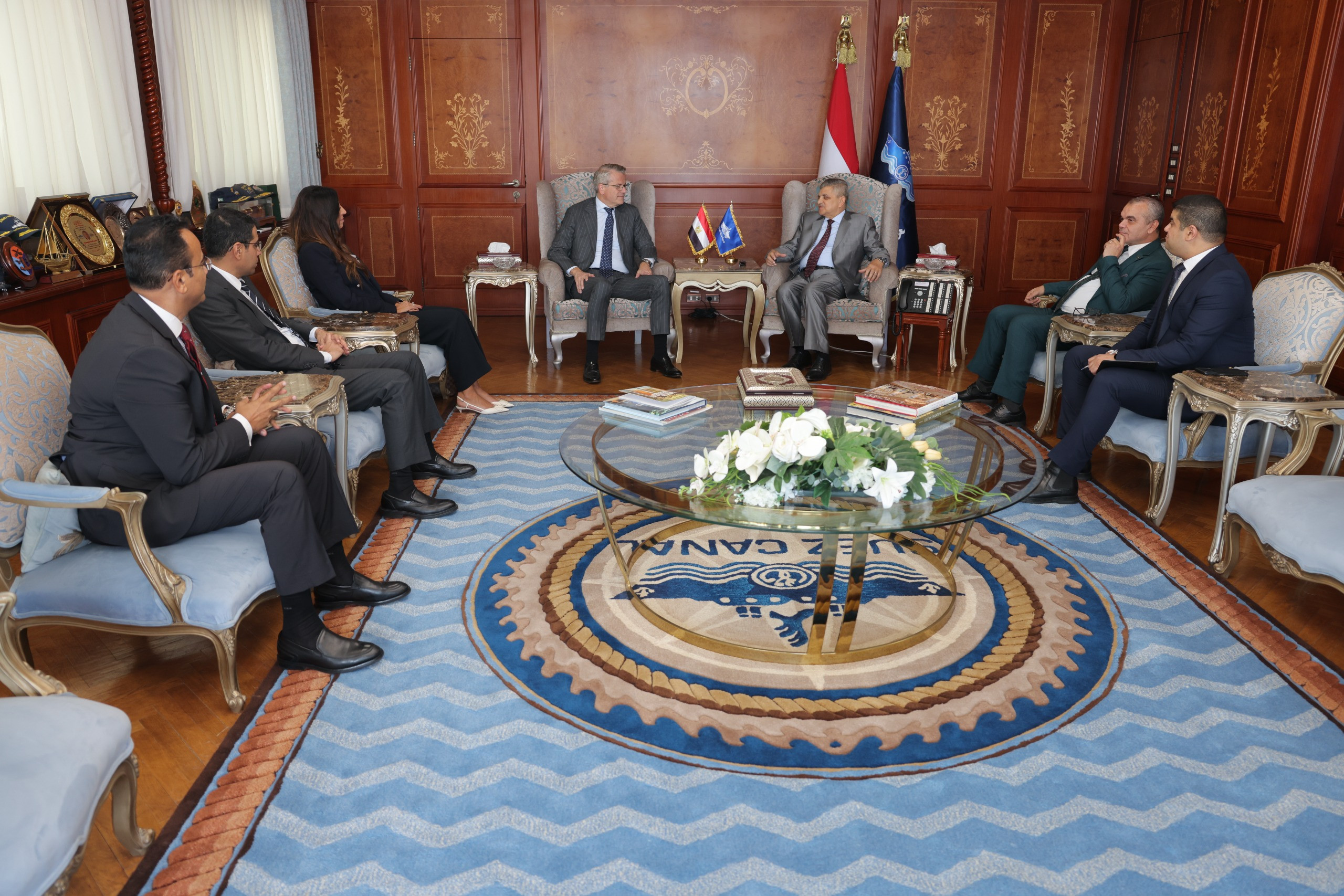 رئيس هيئة قناة السويس