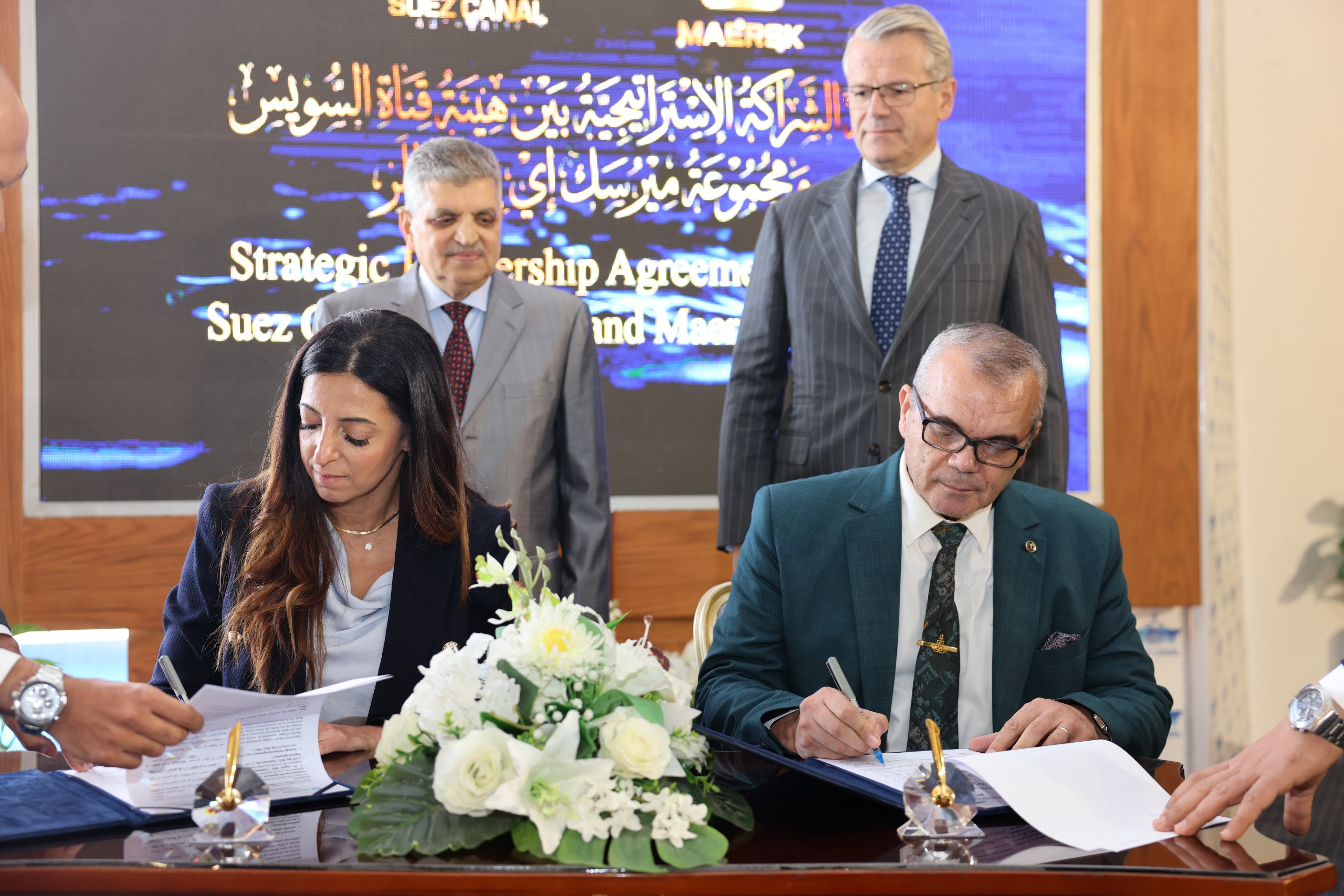 رئيس هيئة قناة السويس