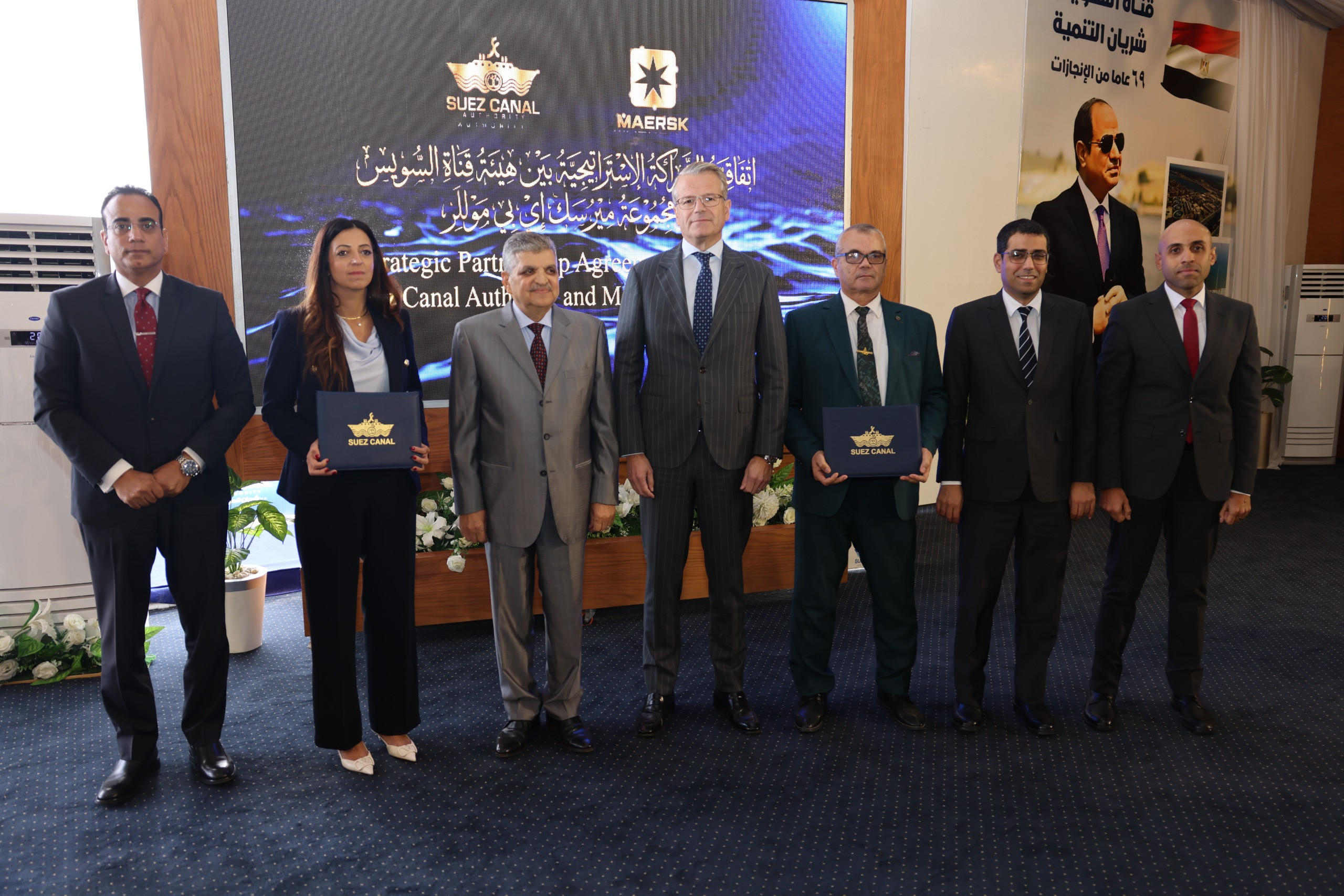 رئيس هيئة قناة السويس