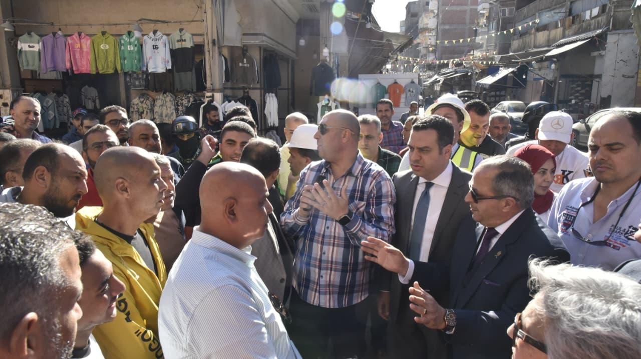 جولة محافظ بورسعيد