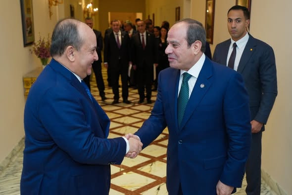 الرئيس السيسي