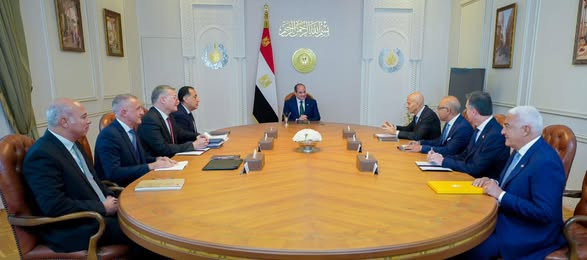 الرئيس السيسي