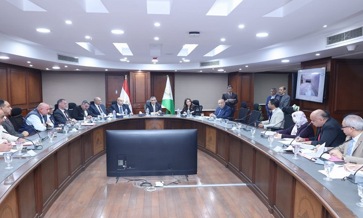 محافظ الجيزة 1ــ لقاء