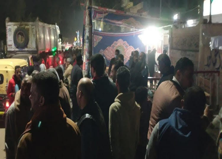 محافظ الدقهلية يتفقد لجان السنبلاوين وتمي&nbsp;الأمديد