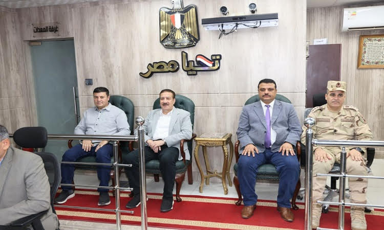 محافظ المنوفية يتابع انتظام العملية الانتخابية