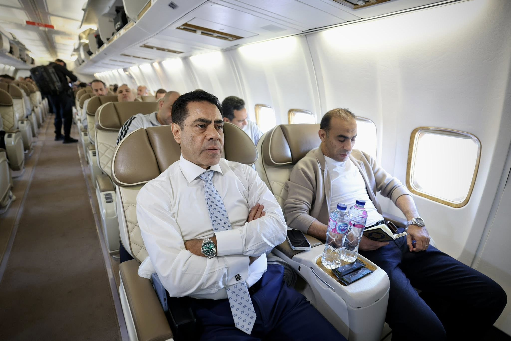 بعثة الأهلي تطير إلى المغرب