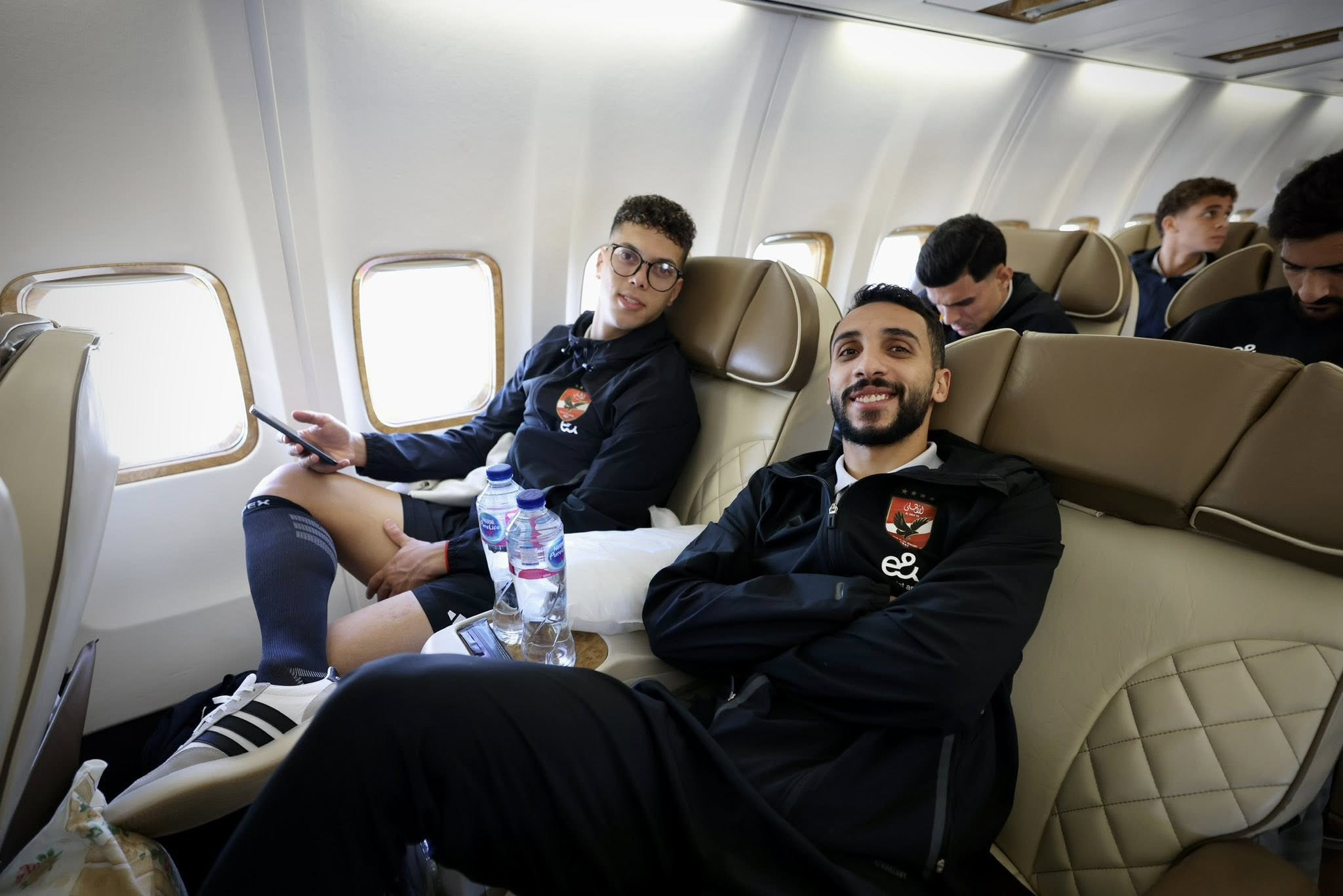 بعثة الأهلي تطير إلى المغرب