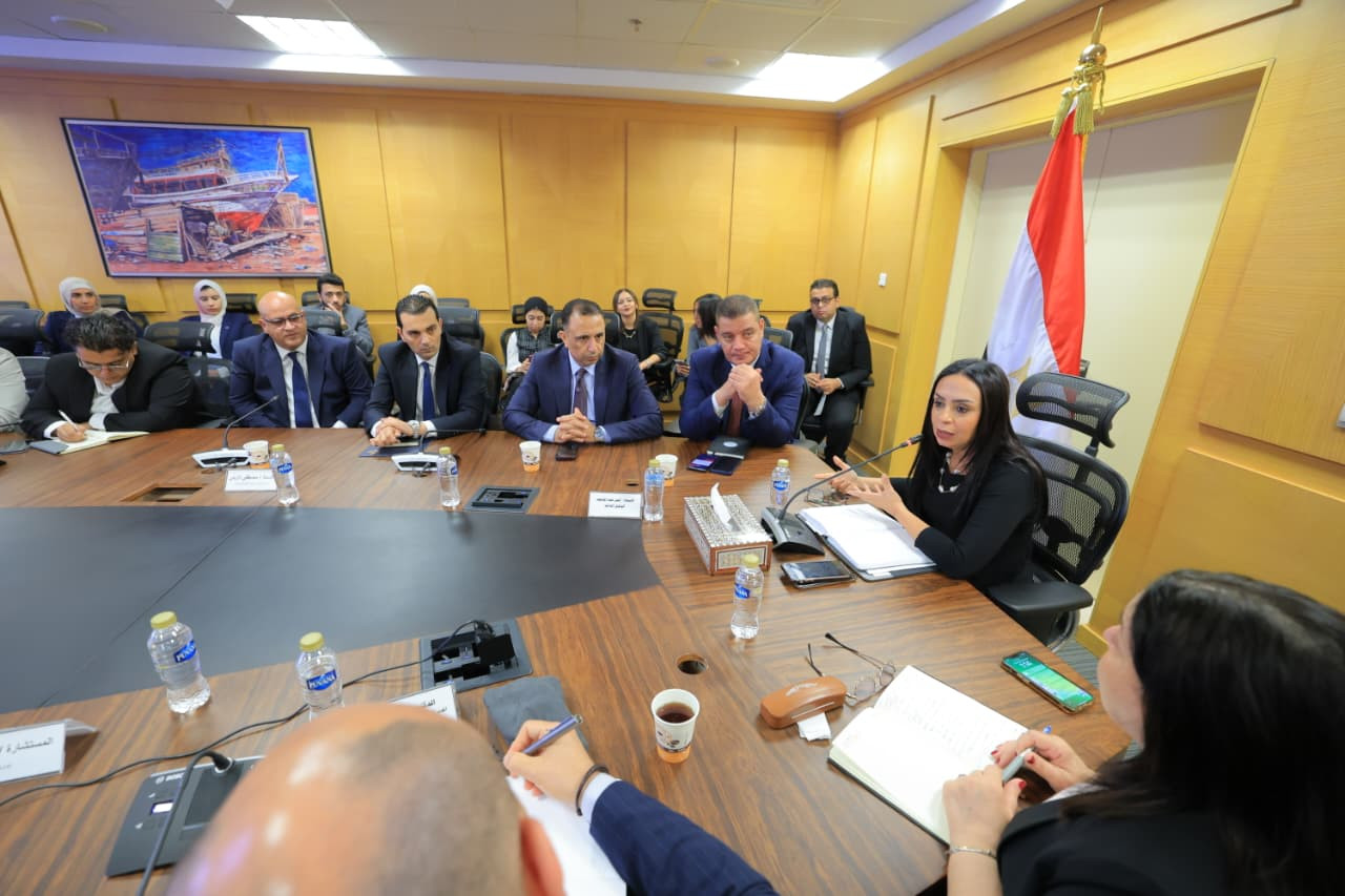 وزيرة التضامن