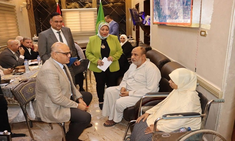 محافظ القليوبية يوجه بحل فوري لمشكلات المواطنين