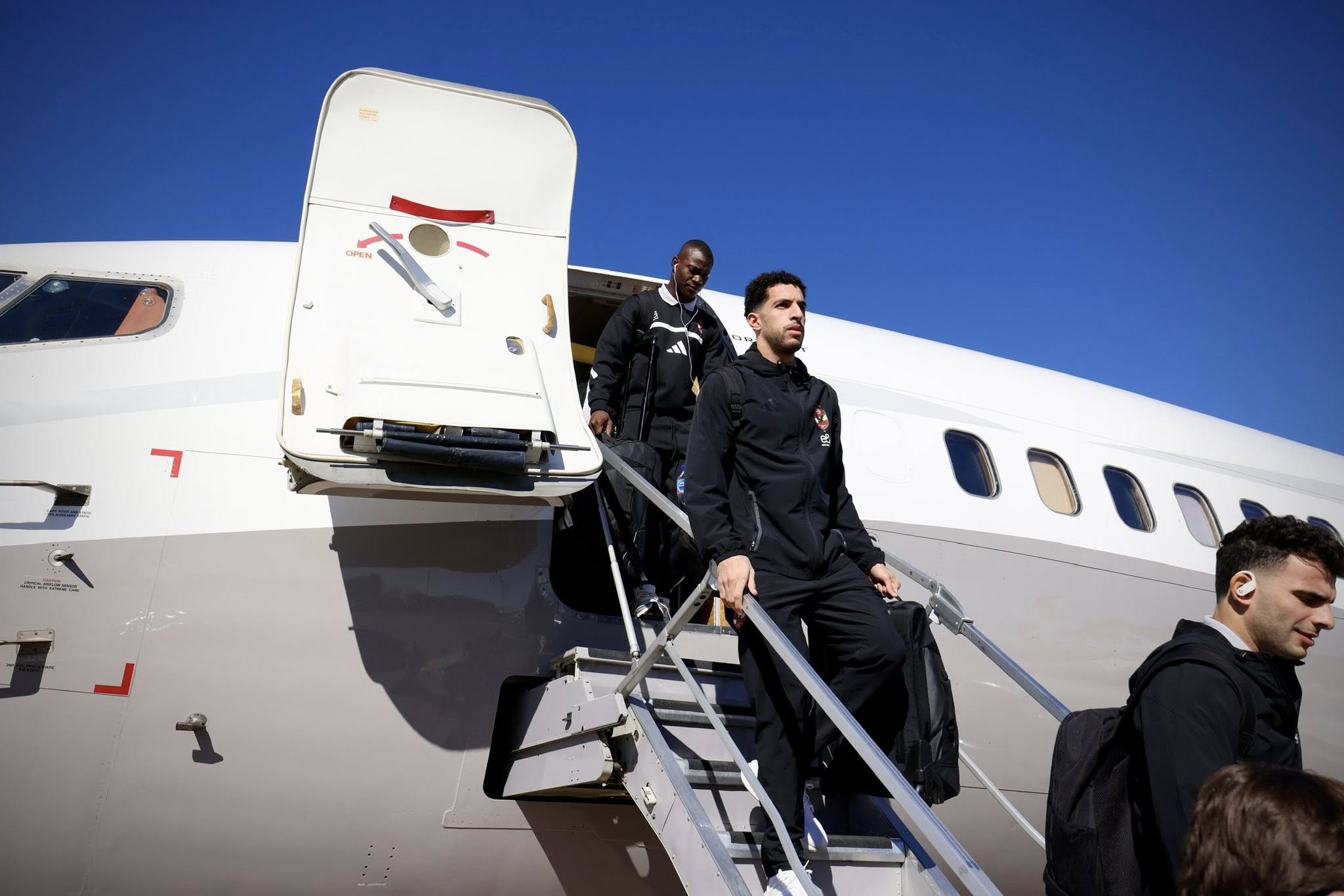 بعثة الأهلي