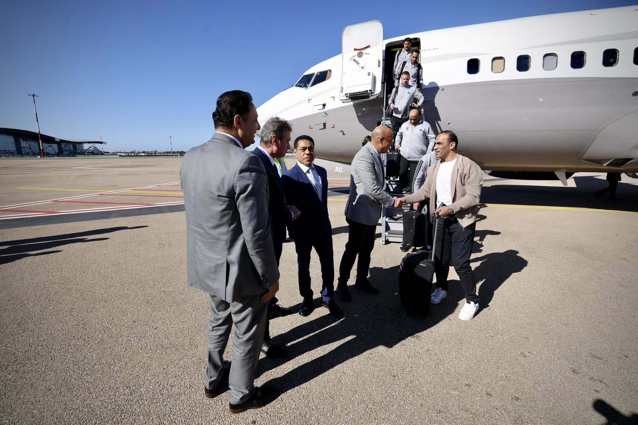 بعثة الأهلي