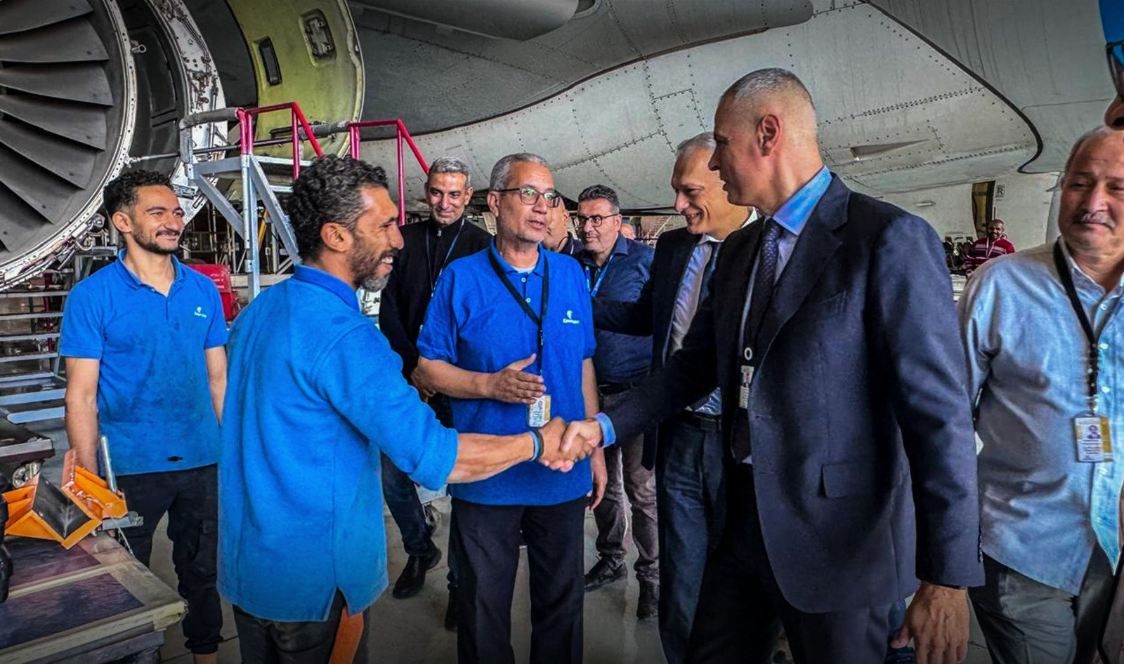 رئيس القابضة لمصر للطيران