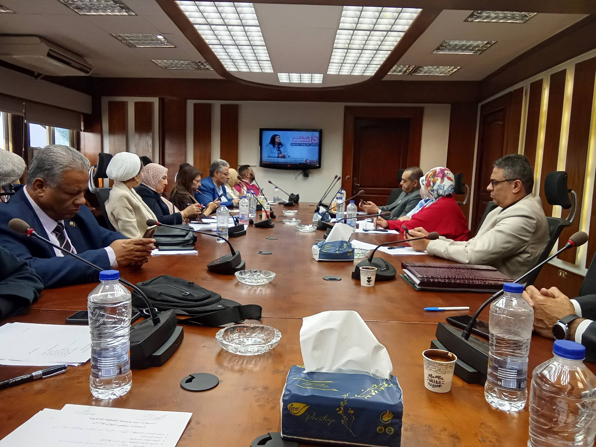 لجنة رصد التغطية الاعلامية لانتخابات النواب