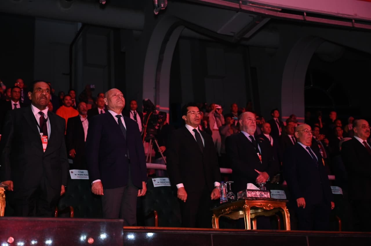 وزير الرياضة