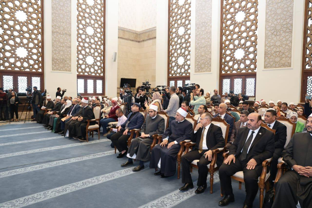 وزير الأوقاف