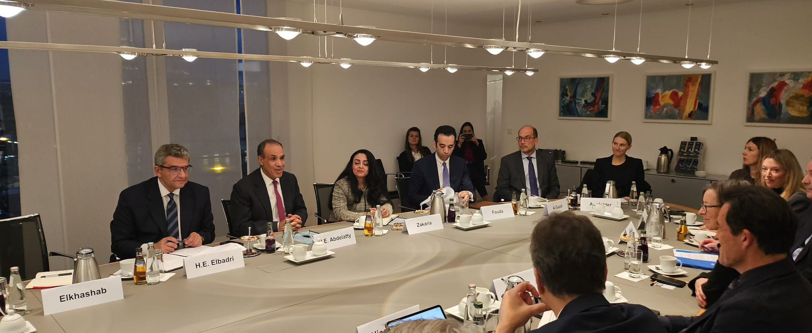 وزير الخارجية