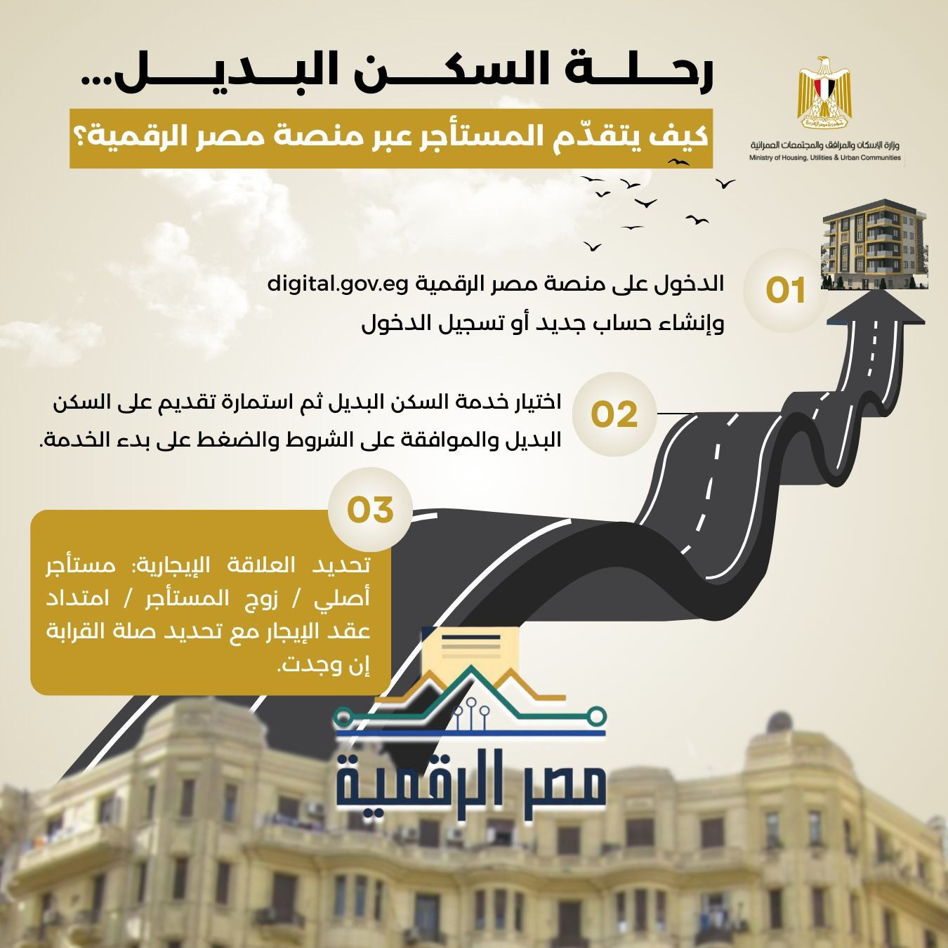 السكن البديل