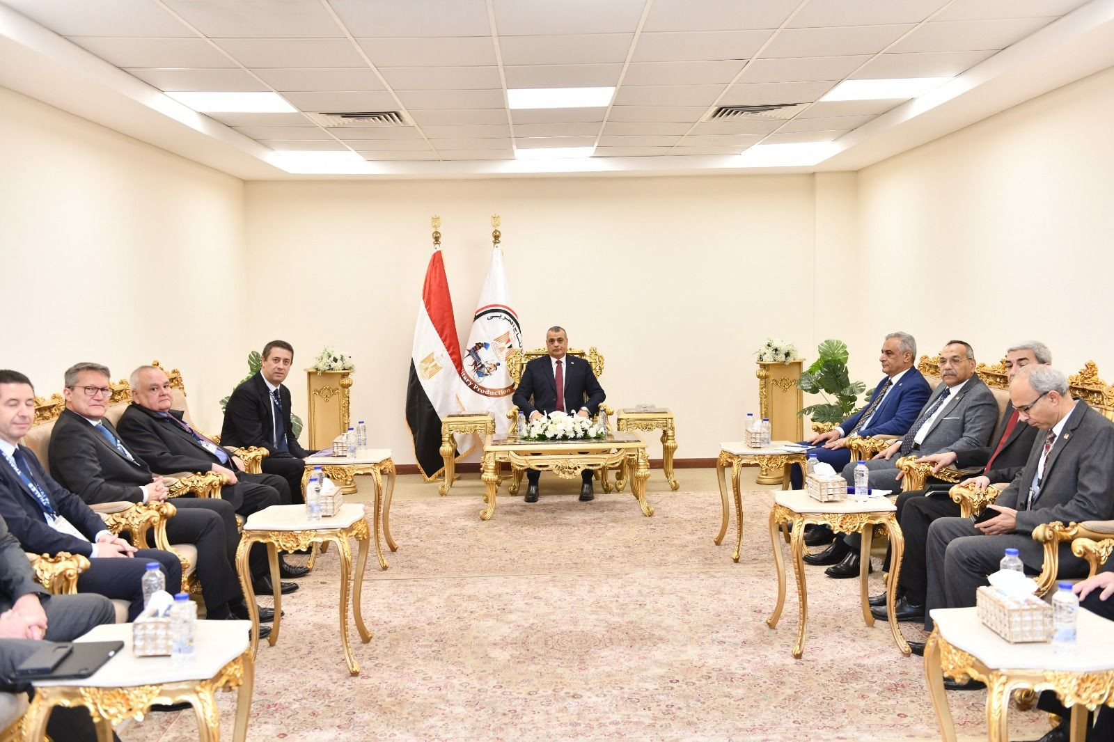 الانتاج الحربي