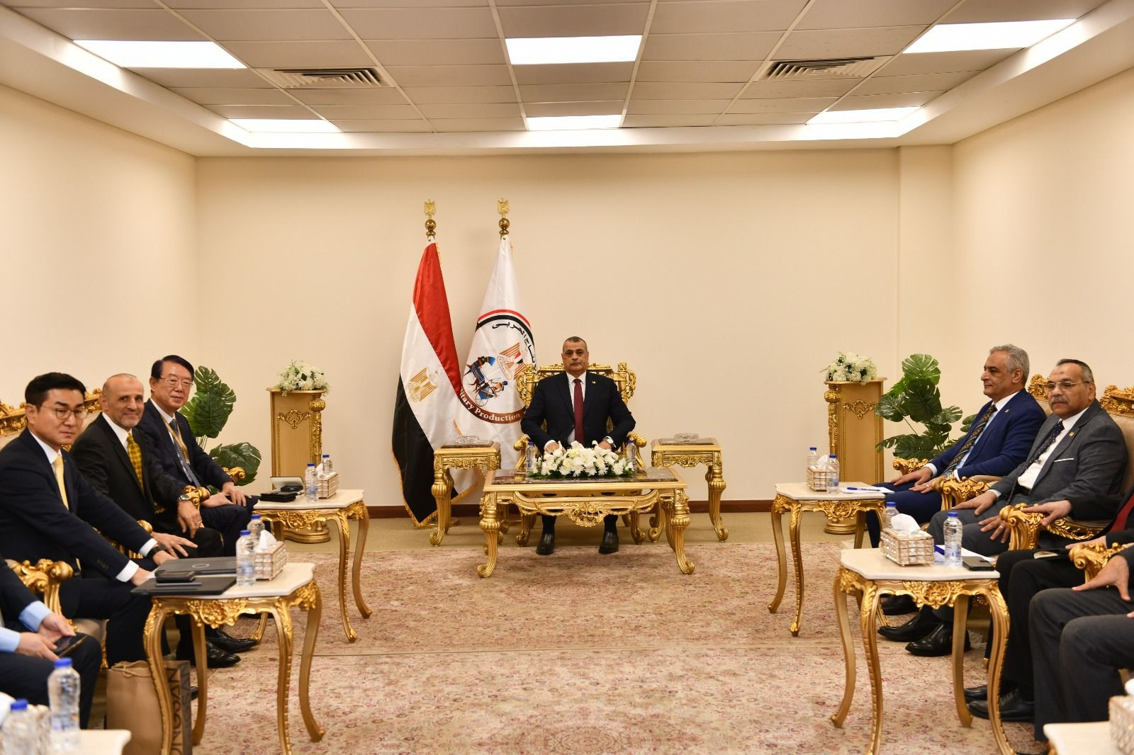 الانتاج الحربي