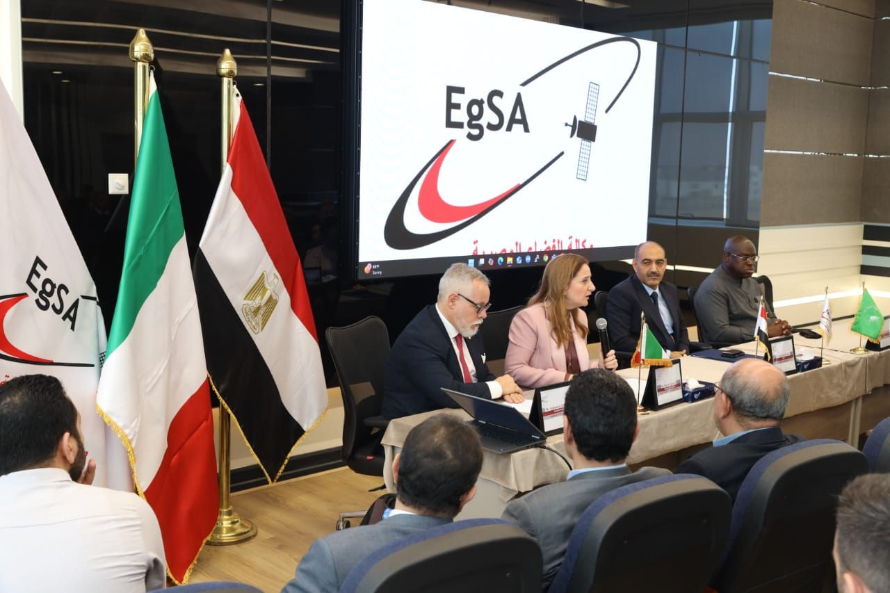 وكالة الفضاء المصرية