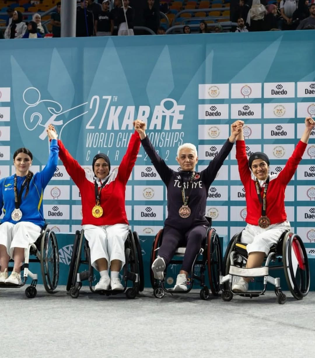 تربية عين شمس  بطلة كارتيه