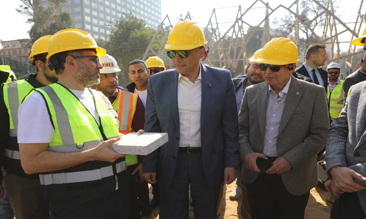 محافظ الجيزة يتفقد نسب التنفيذ بمشروع تطوير حديقة الحيوان