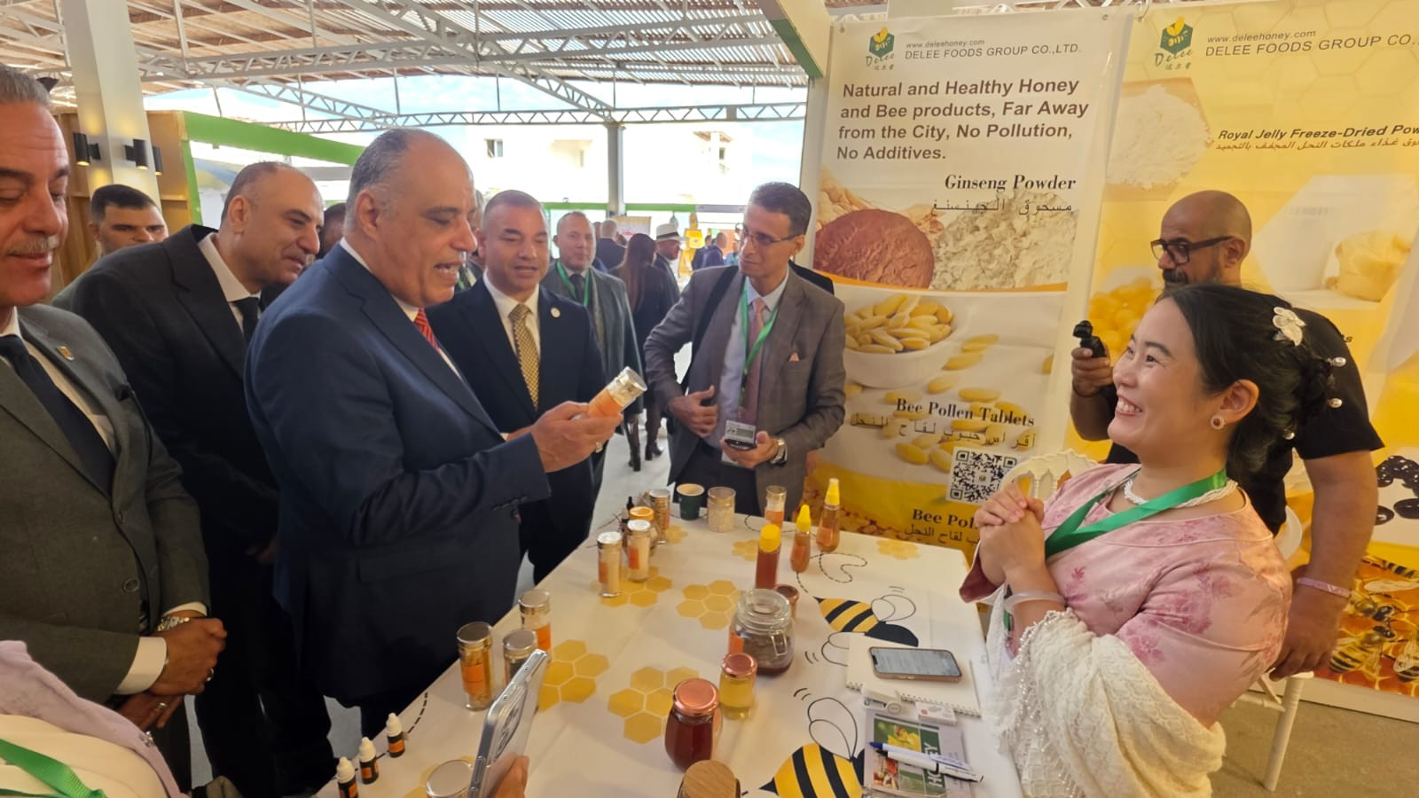 مصر تستضيف فعاليات المؤتمر الدولي الخامس عشر لاتحاد النحالين العرب بشرم الشيخ