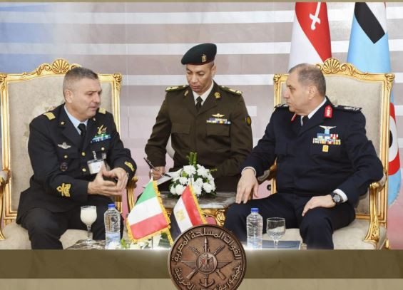 قدة القوات المسلحة