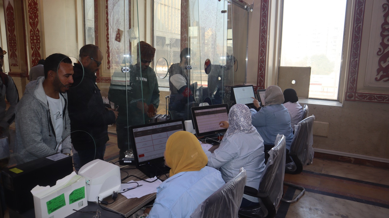 السكة الحديد