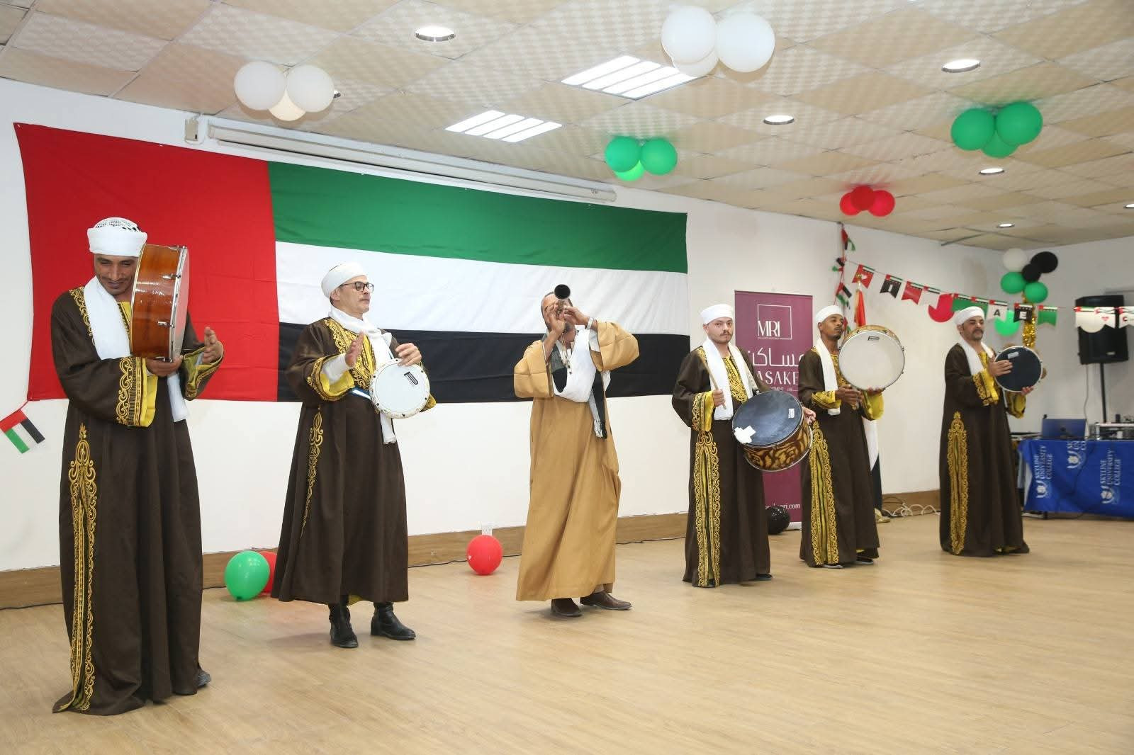 أمسية مصرية في عجمان احتفالاً بيوم الإمارات الوطني