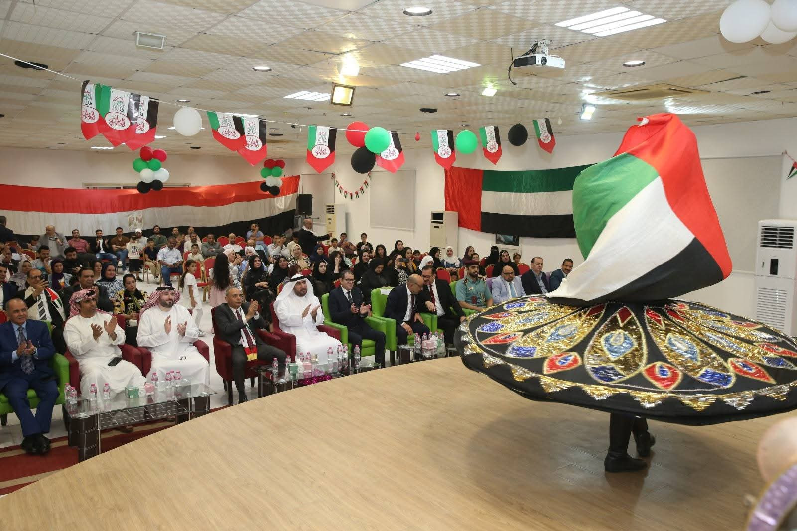 أمسية مصرية في عجمان احتفالاً بيوم الإمارات الوطني