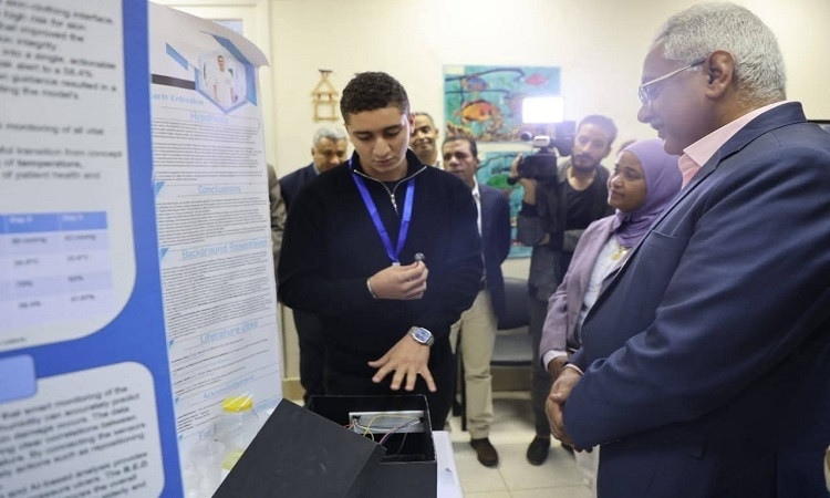 ختام النسخة الخامسة عشر من معرض مصر للعلوم والهندسة بالبحر الأحمر