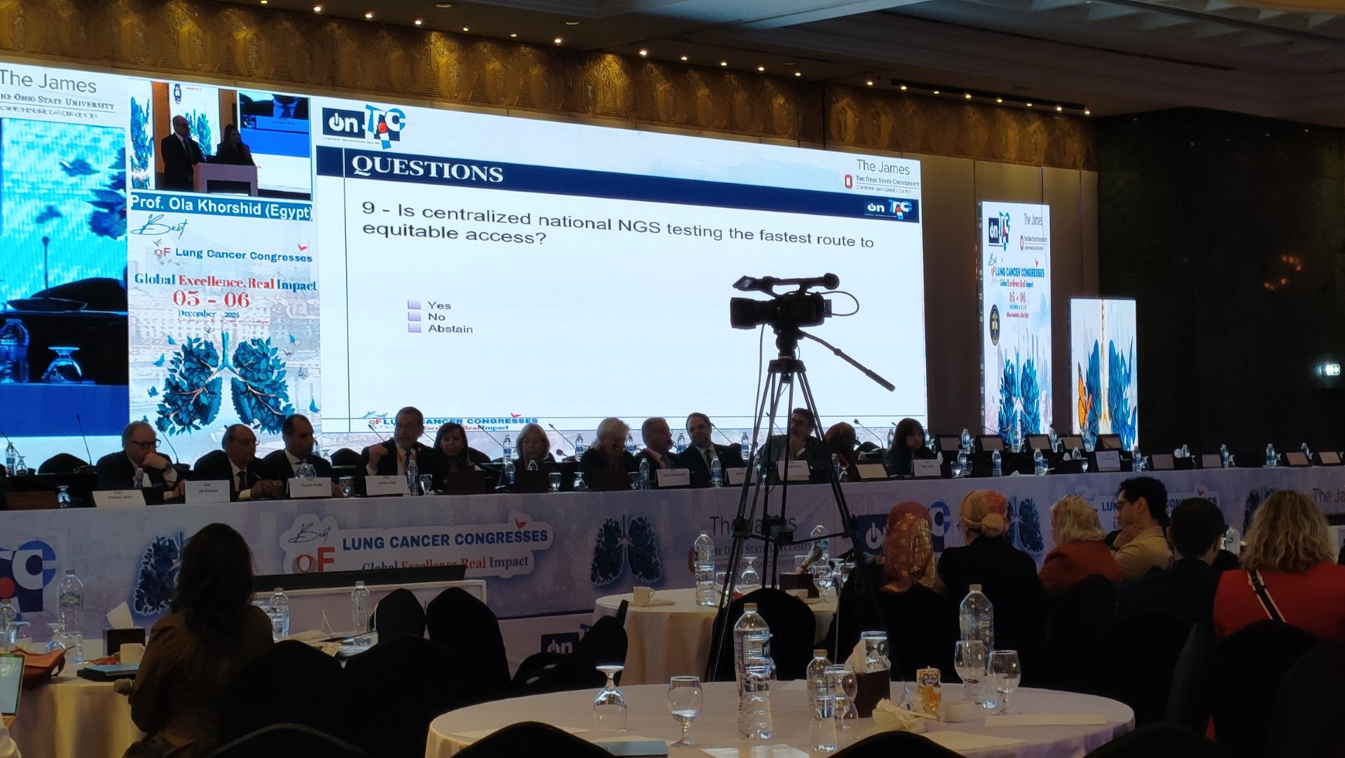 المؤتمر الدولي لسرطان الرئة