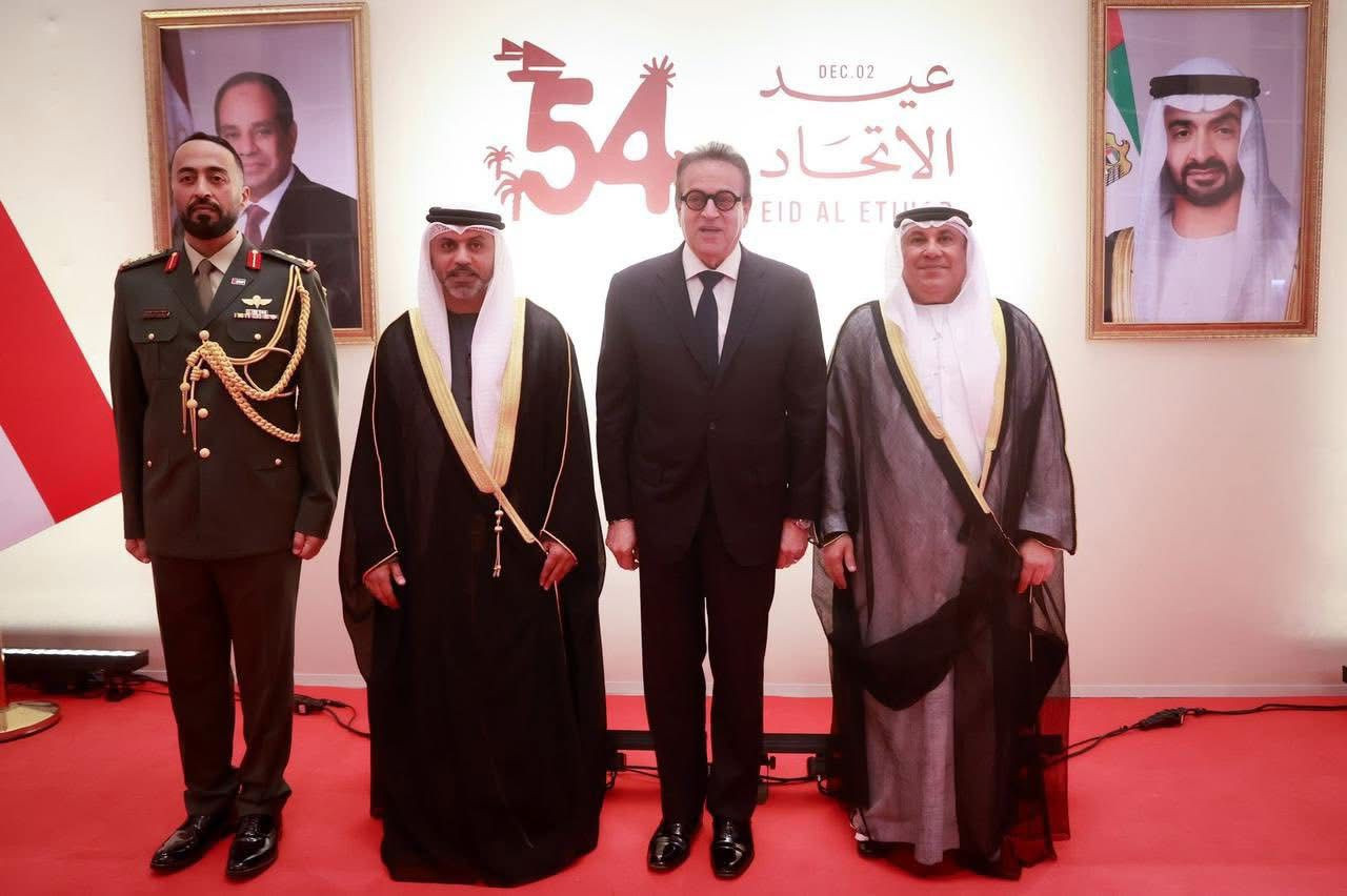 سفير الإمارات بالقاهرة