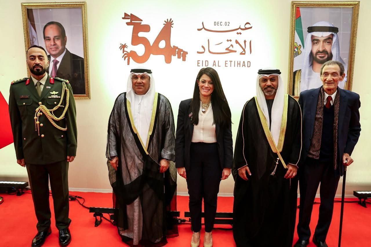 سفير الإمارات بالقاهرة